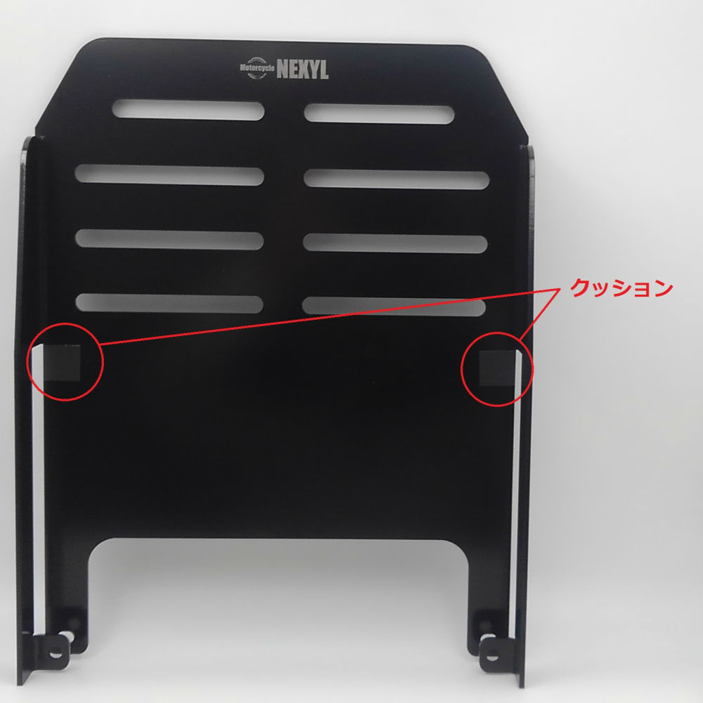 ホンダ ハンターカブCT125用 フラット延長キャリア/国産 高精度