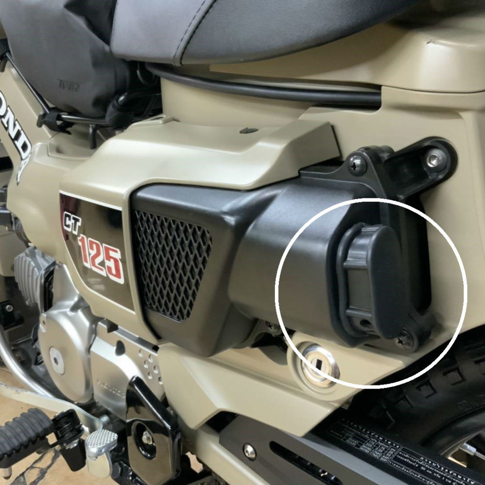 ホンダ ハンターカブ CT125エアフィルターカバー Air Filter Cover for CT125 : ct125-air-filter- cover : SmartSmokers - 通販 - Yahoo!ショッピング