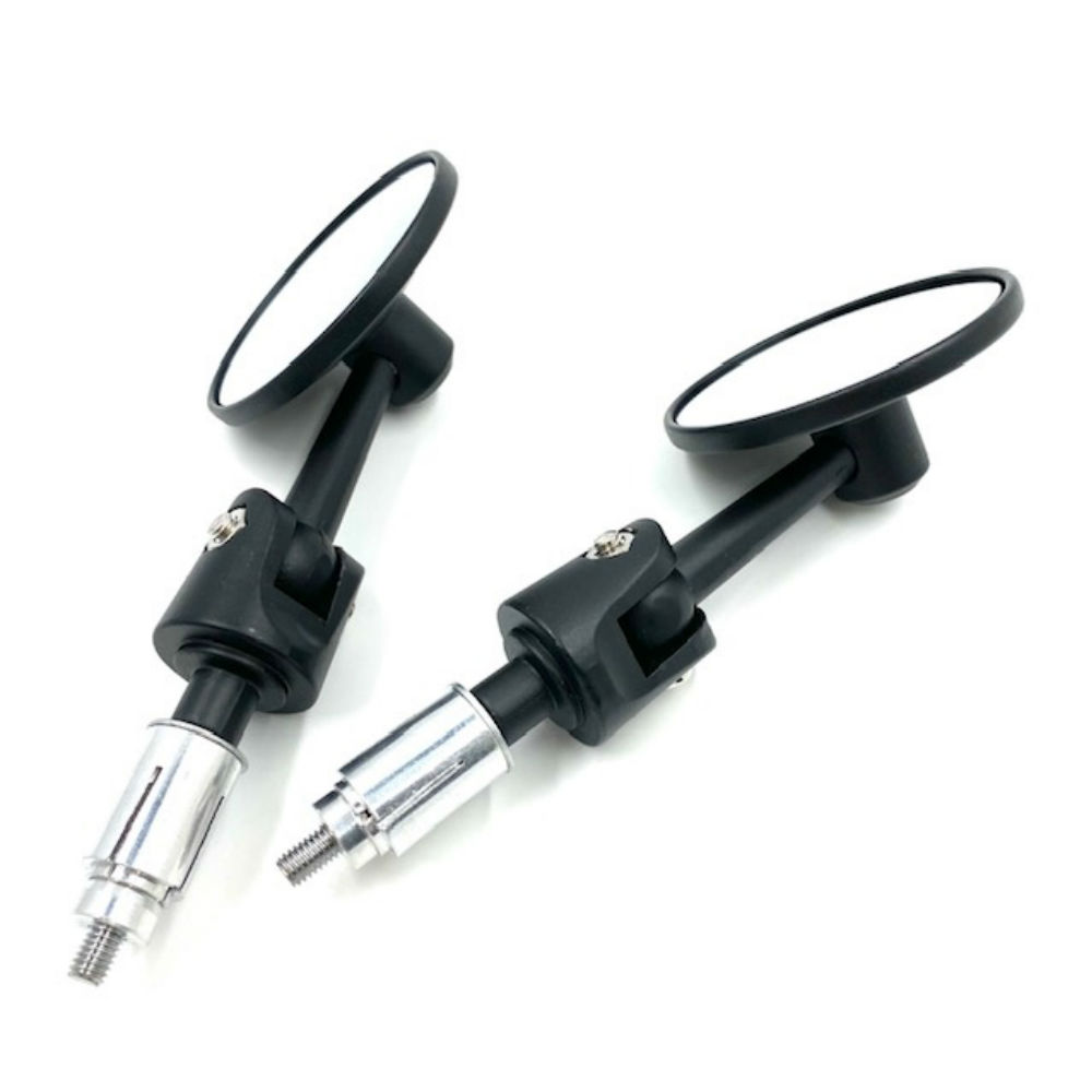 ホンダ レブル250/500用可変バーエンドミラー RB0043/Adjustable