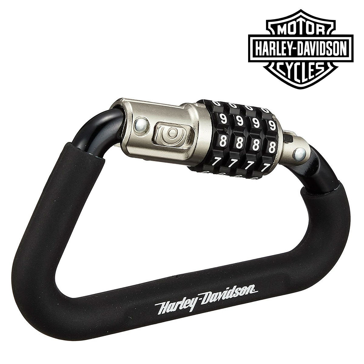 ハーレーダビッドソン カラビナスタイルユニバーサルヘルメットロック Harley Davidson Helmet Lock,  Carabiner-Style Universal Helmet Lock 52200003 :hd52200003:SmartSmokers -  通販 - Yahoo!ショッピング