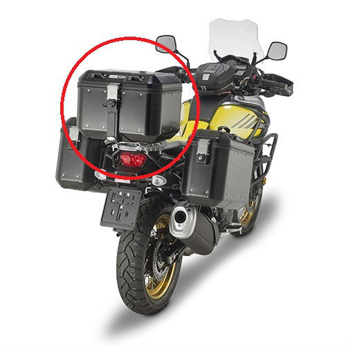 GIVI（ジビ） GIVI DLM46トレッカードロミティ アルミモノキーケース 