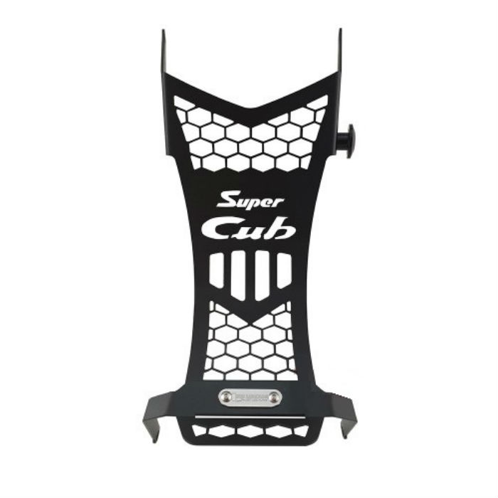 ホンダ（HONDA） スーパーカブC125用センターフェアリング ブラック