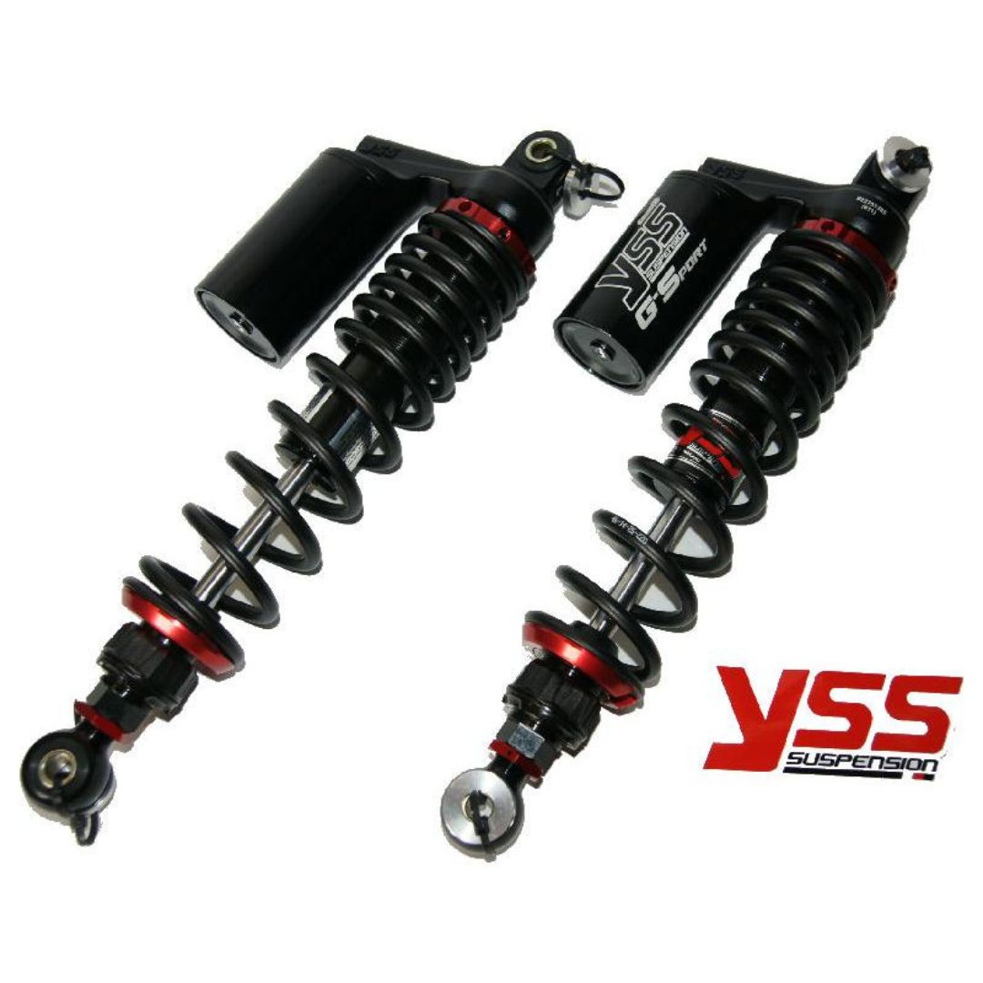 Amazon | YSS DTGガスハイブリッドリヤショック 300mm レッド