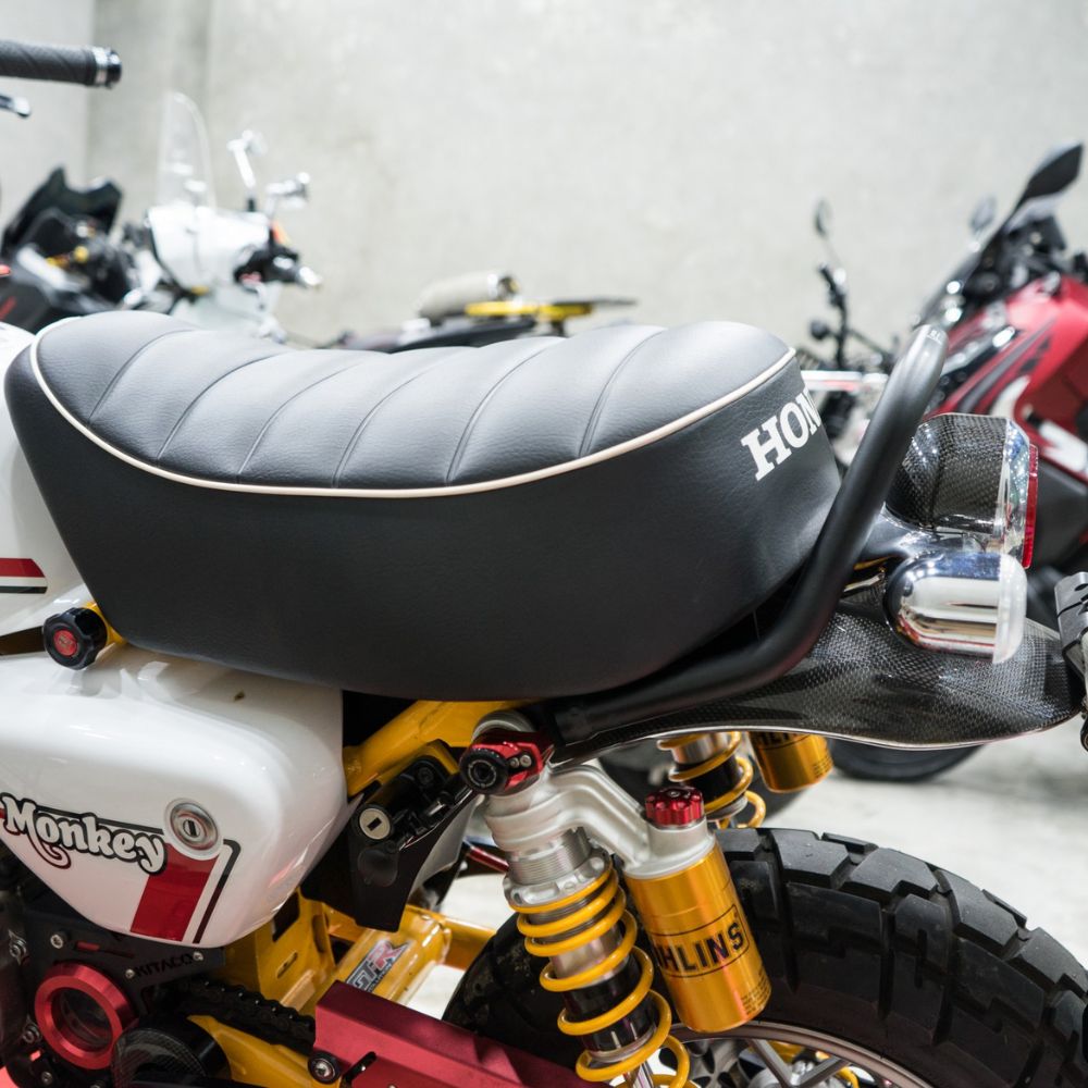 ホンダ モンキー125 グラブバー/Revolution Grab Bar For Honda Monkey125 JB02 JB03 :  4201551299 : SmartSmokers - 通販 - Yahoo!ショッピング