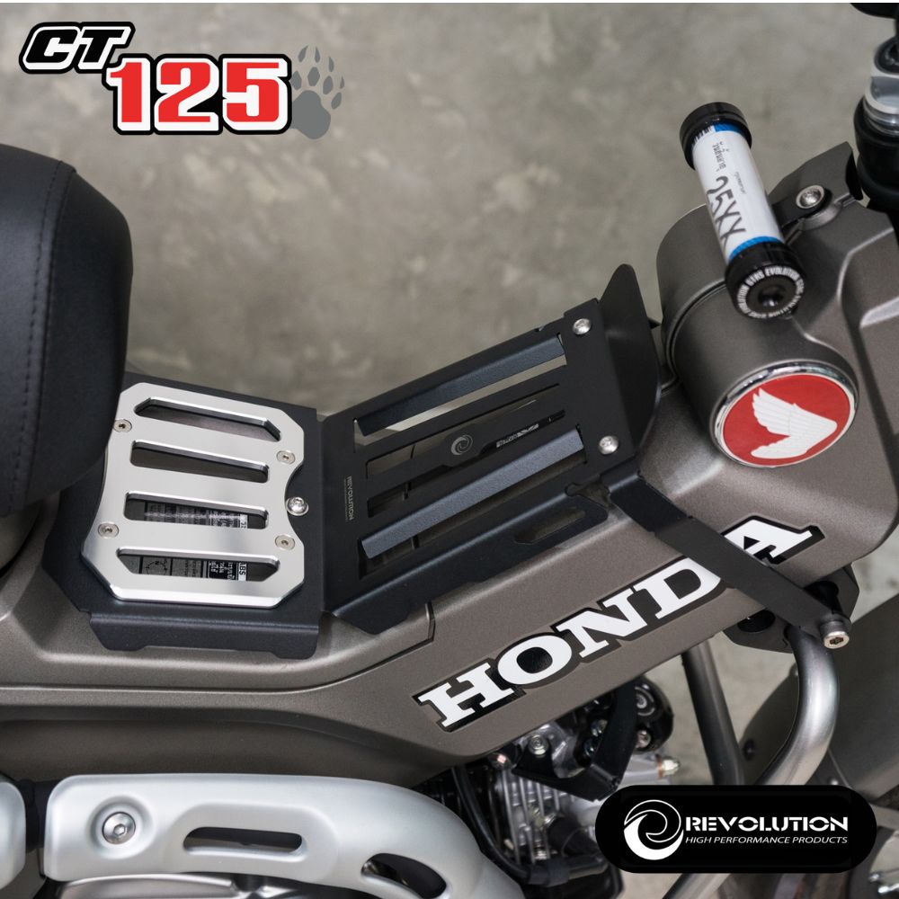ホンダ（HONDA） ハンターカブCT125用センターラゲッジラックガード