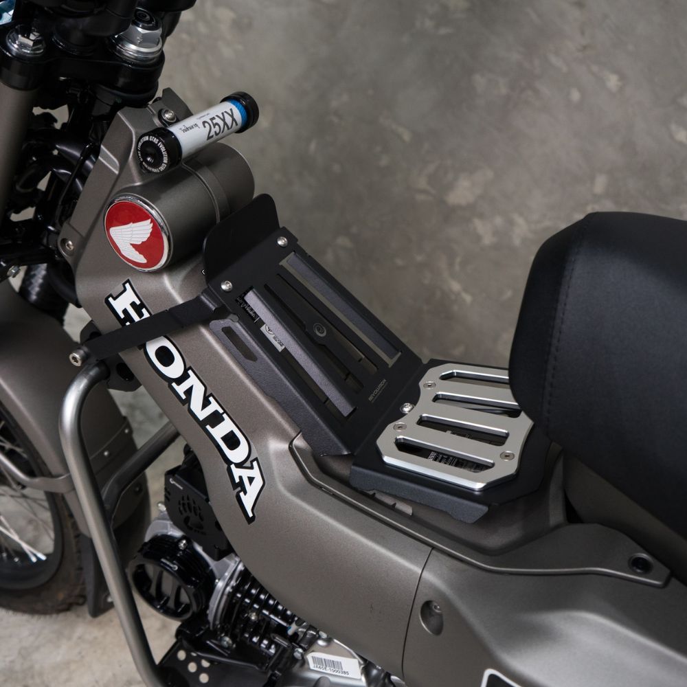 ホンダ（HONDA） ハンターカブCT125用センターラゲッジラックガード