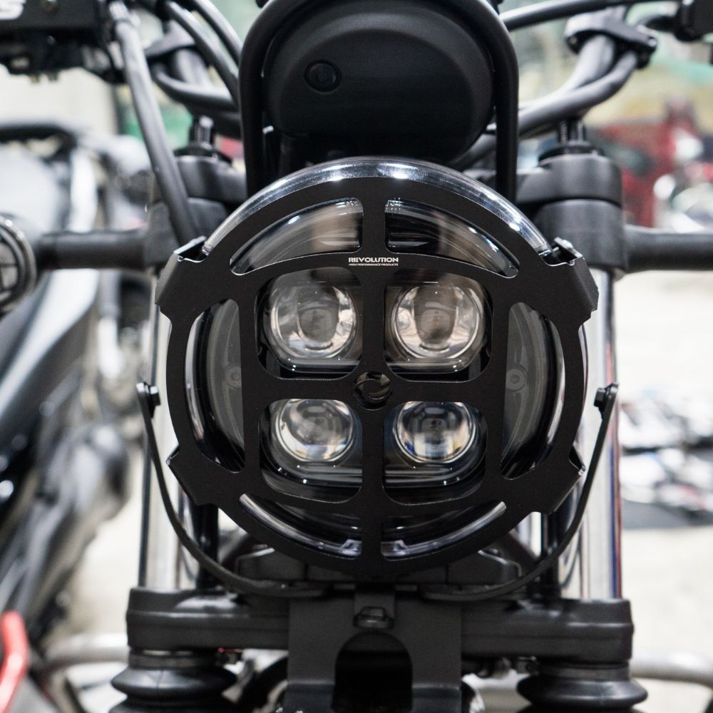 REVOLUTION ホンダ CL250/500 新型レブル250/500アルミ製ヘッド
