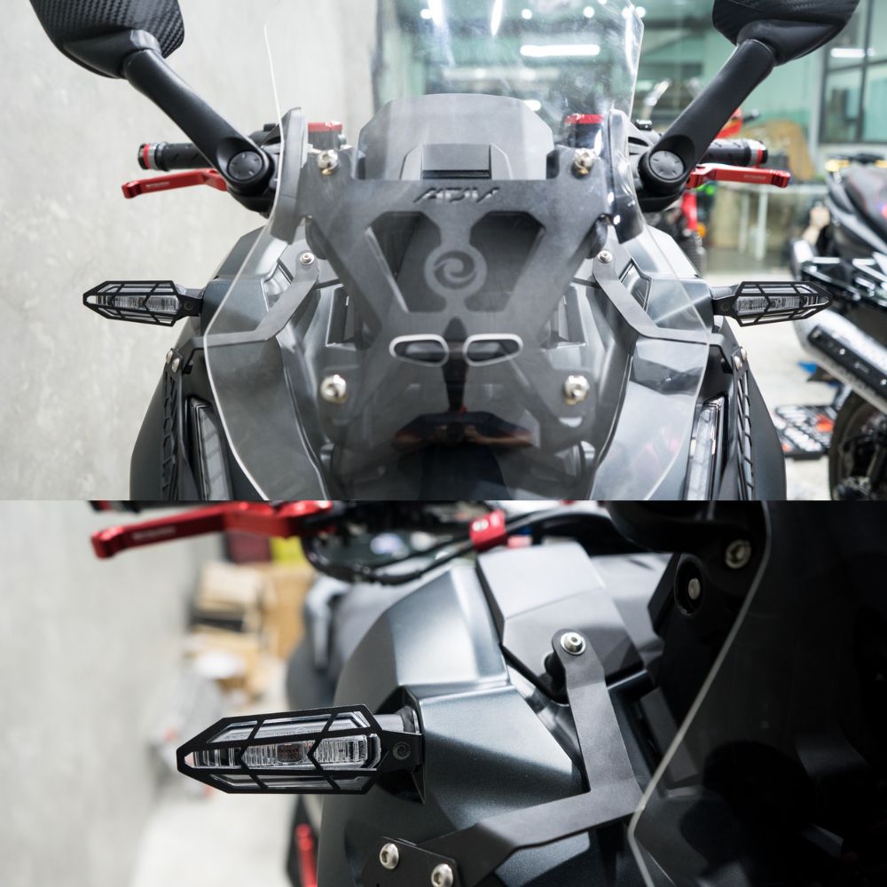 REVOLUTION ホンダ ADV150/160用 ターンシグナルガード ウインカー