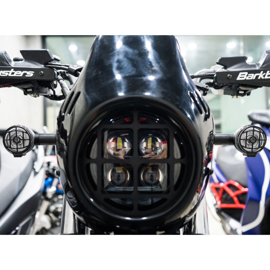 REVOLUTION ホンダ CL250/500 ターンシグナルガード ウインカーガード