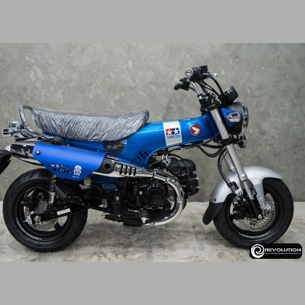 REVOLUTION マフラーガード ホンダ ダックス DAX125用 HONDA ST125