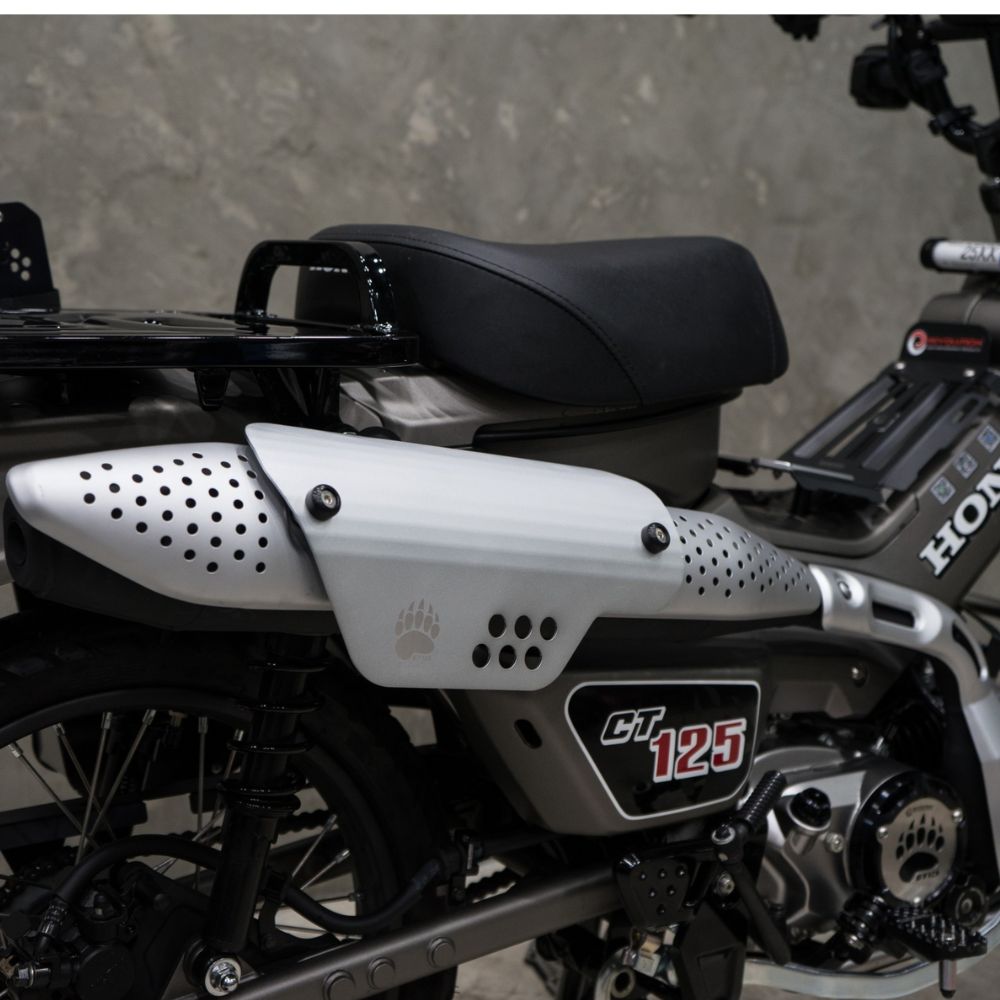 REVOLUTION マフラーガード ホンダ ハンターカブCT125用 HONDA