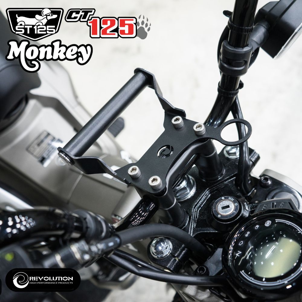 ホンダ ハンターカブCT125 モンキー125 ダックス ST125 携帯取り付けスタンドRevolution JA65 JA55 JB03 JB04  : handlebar-cover-revo : SmartSmokers - 通販 - Yahoo!ショッピング