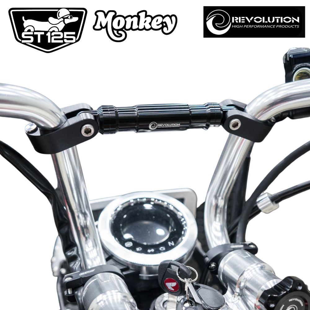 クルクルハンドル ホンダ ダックス125 モンキー125交換用ハンドルバーキット/MORIN