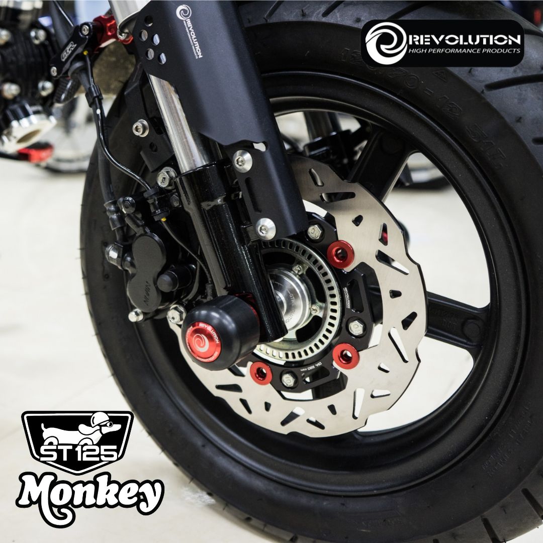 ホンダ REVOLUTION ダックス125 /モンキー125/グロム フロント