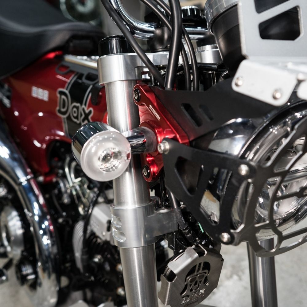 REVOLUTION ホンダ ダックス125/GROM用 フォークブリッジ FORK