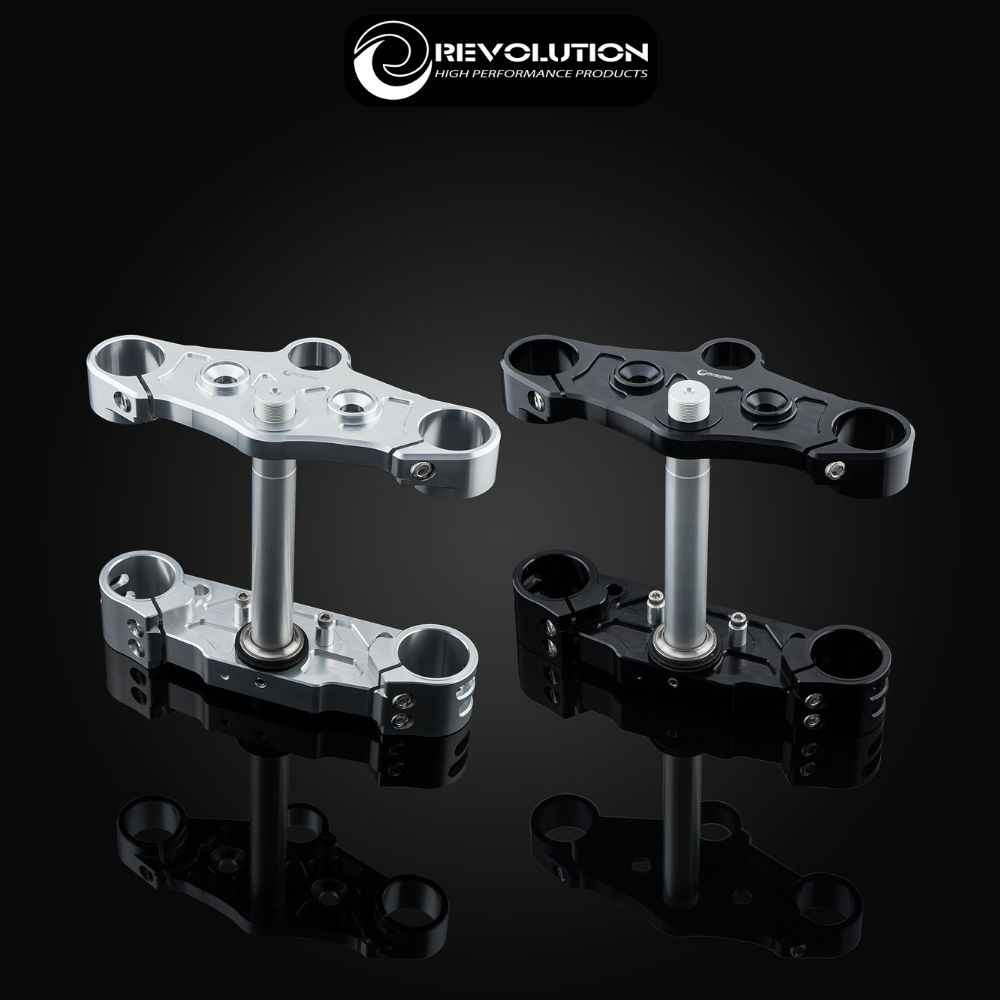 REVOLUTION ホンダ ダックス125/GROM用 フォークブリッジ REVOLUTION