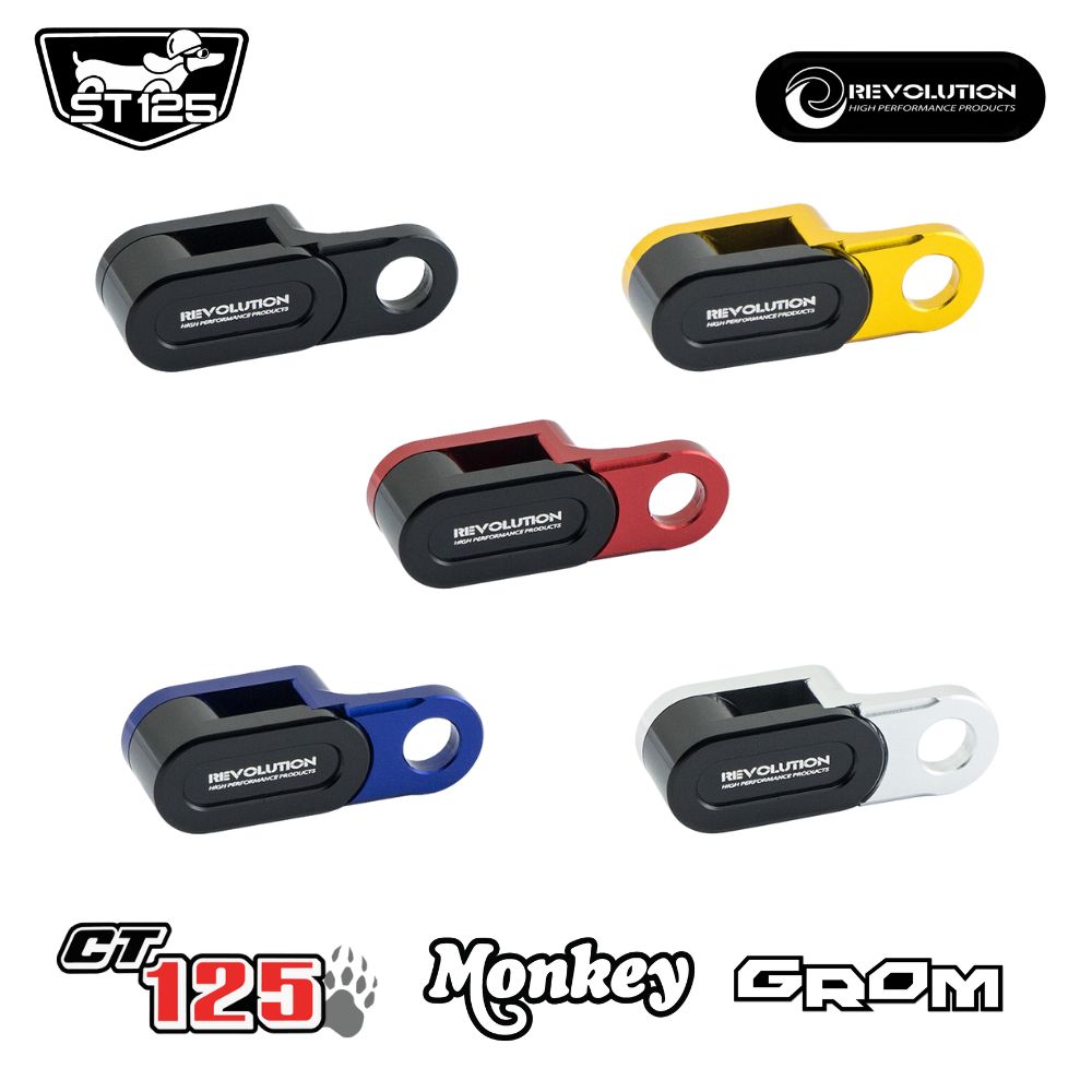 REVOLUTION ケーブルホルダー ホンダ ハンターカブ モンキー125 ダックス125 GROM 共通 / Sensor Cable  Holder for Honda CT125 Monkey125 DAX125 Grom MSX125 : 4209065214 :  SmartSmokers - 通販 - Yahoo!ショッピング