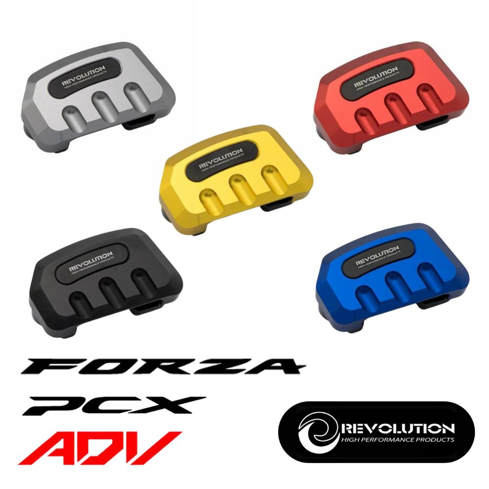 ホンダ ADV PCX FORZA250用共通センタースタンドフットベース/ Revolution Center Stand Foot Base  For HONDA ADV150/160 PCX 160 FORZA250 KF38 KF47 KF54