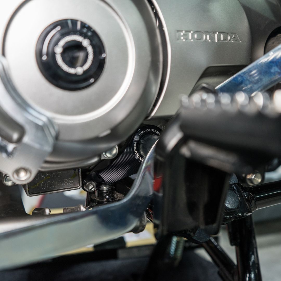 REVOLUTION ホンダ 新型ハンターカブ/ダックス シフトガイド HONDA