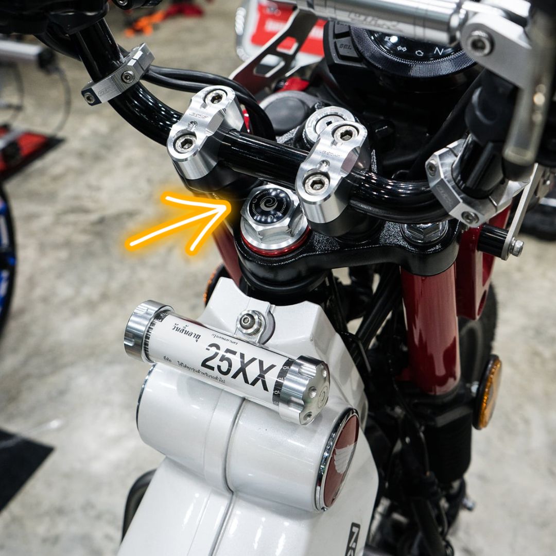 ホンダ ダックス DAX125 ハンターカブ CT125 モンキー125 グロム共通 ステアリングステムナット ステムボルトRevolution :  revo-fork-top-nut : SmartSmokers - 通販 - Yahoo!ショッピング