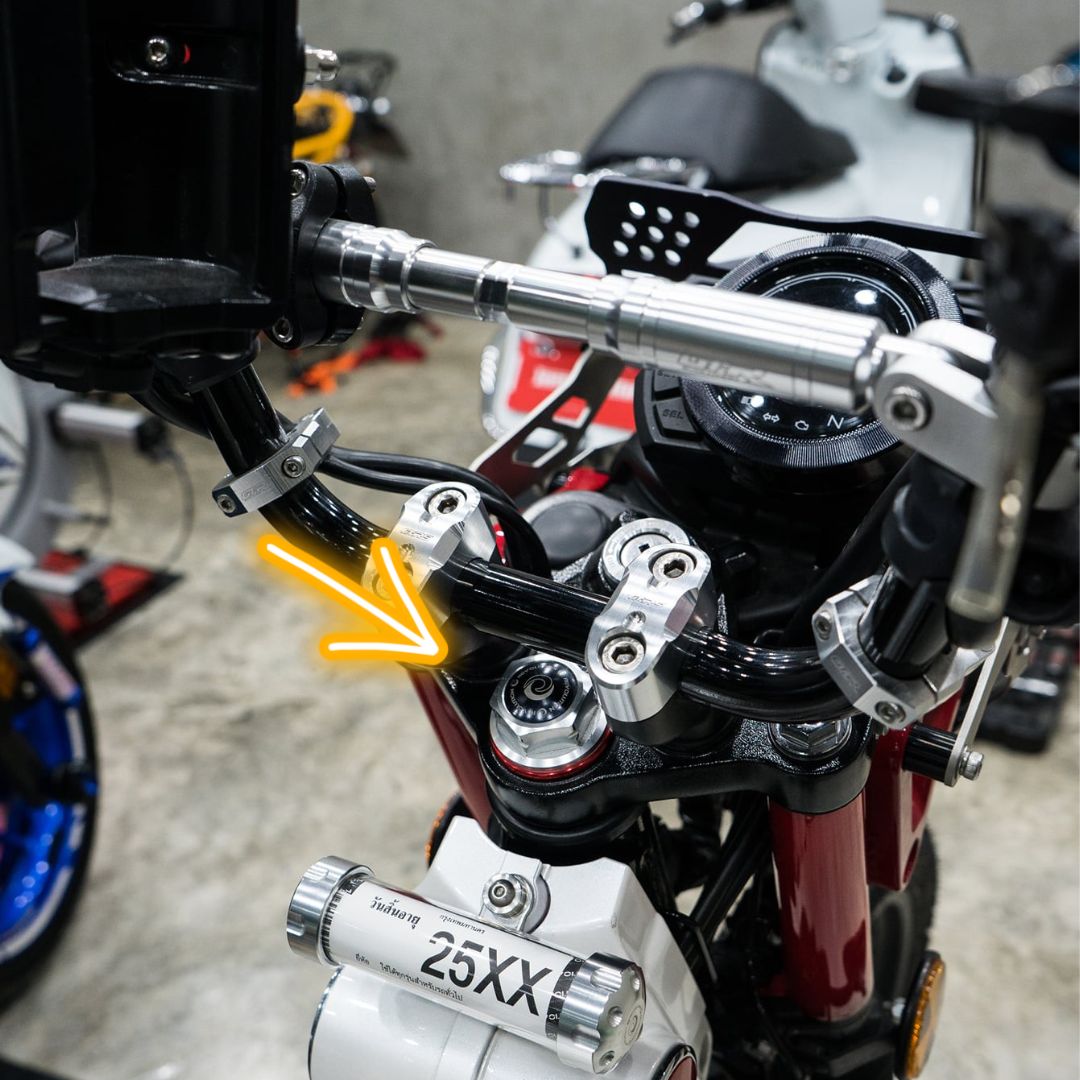 GROM CT125 Monkey125カスタムパーツ