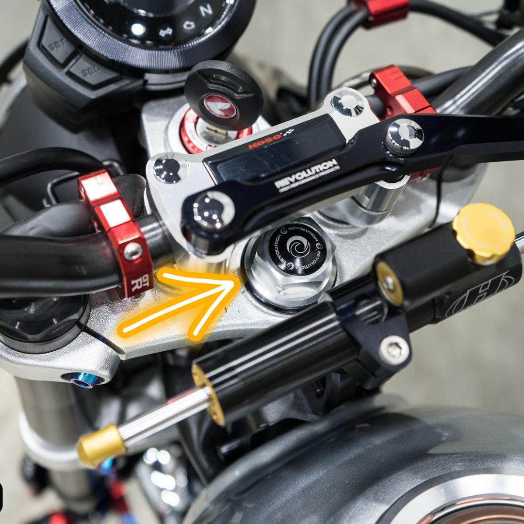 GROM CT125 Monkey125カスタムパーツ