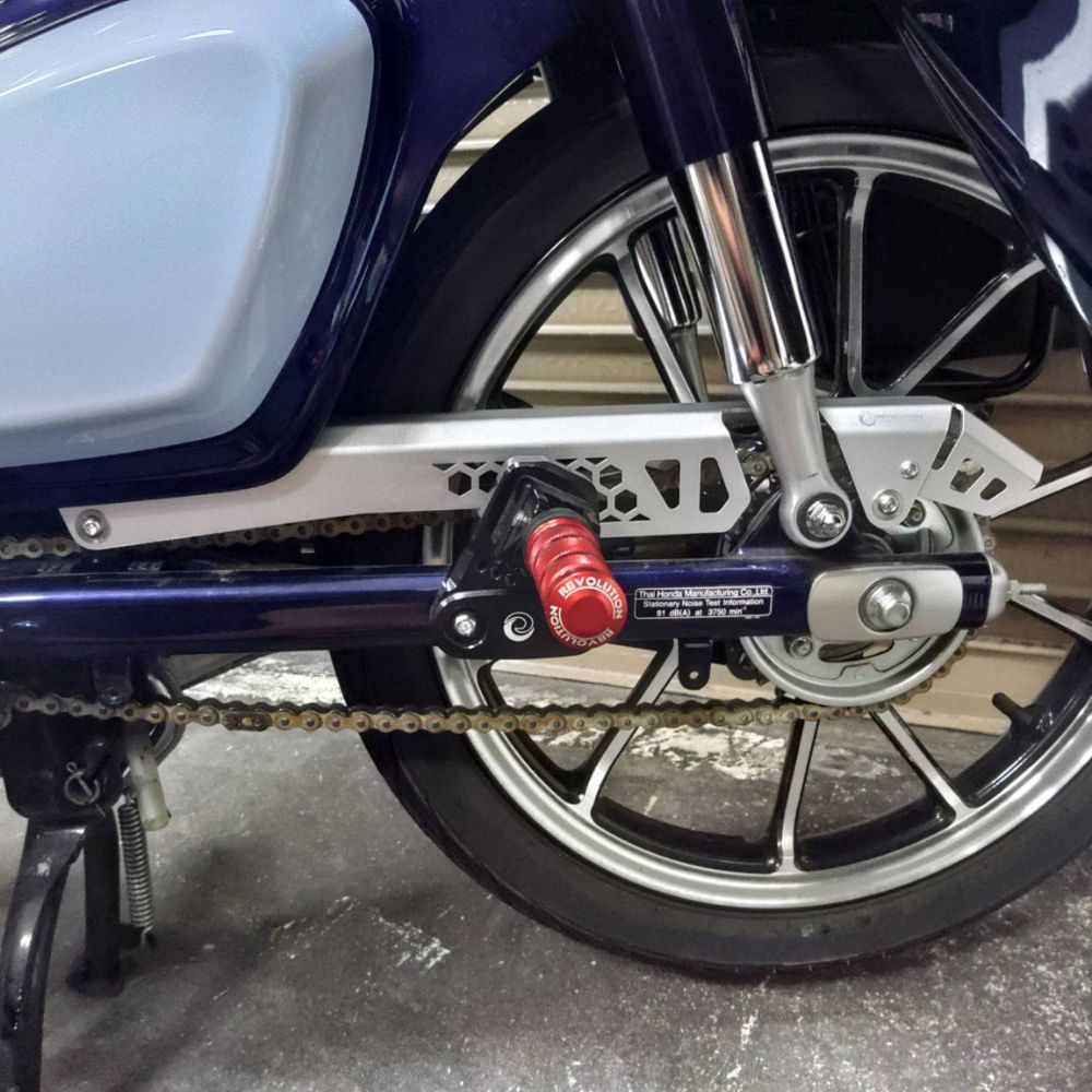 C125 カスタムパーツ
