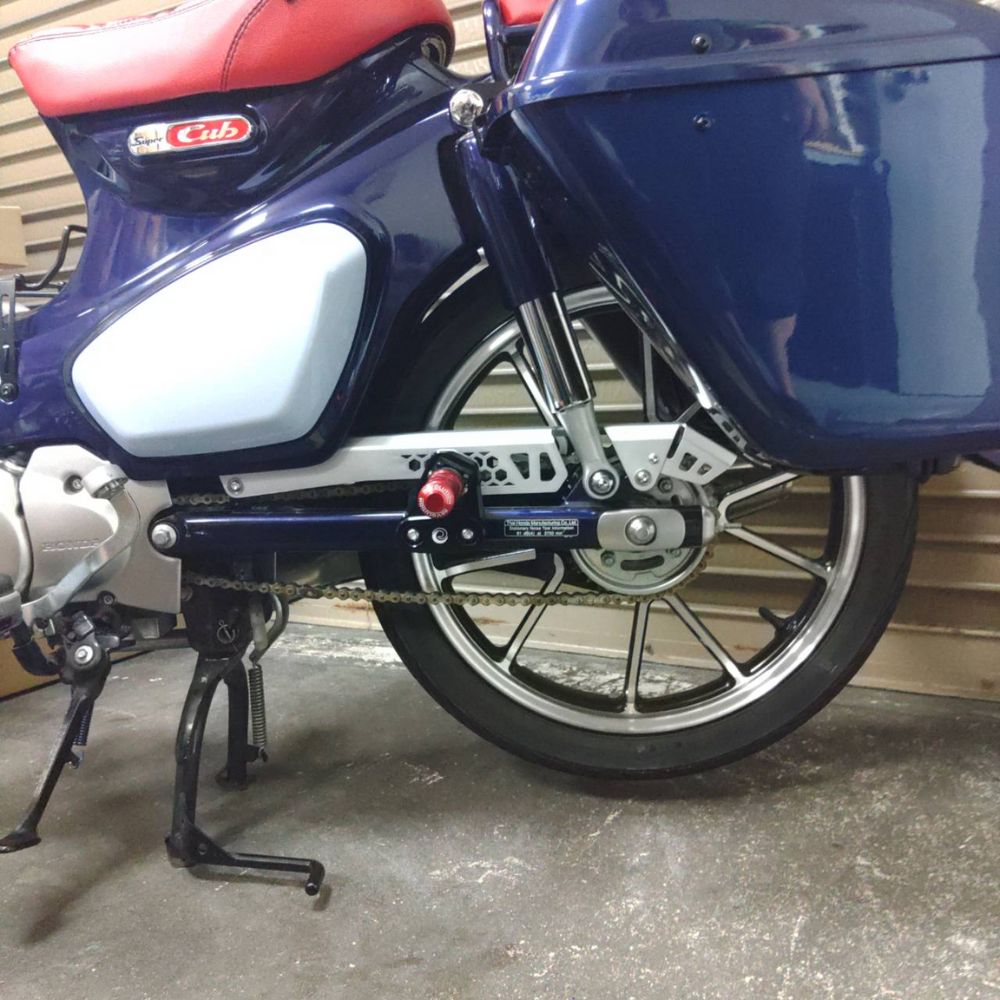 C125 カスタムパーツ