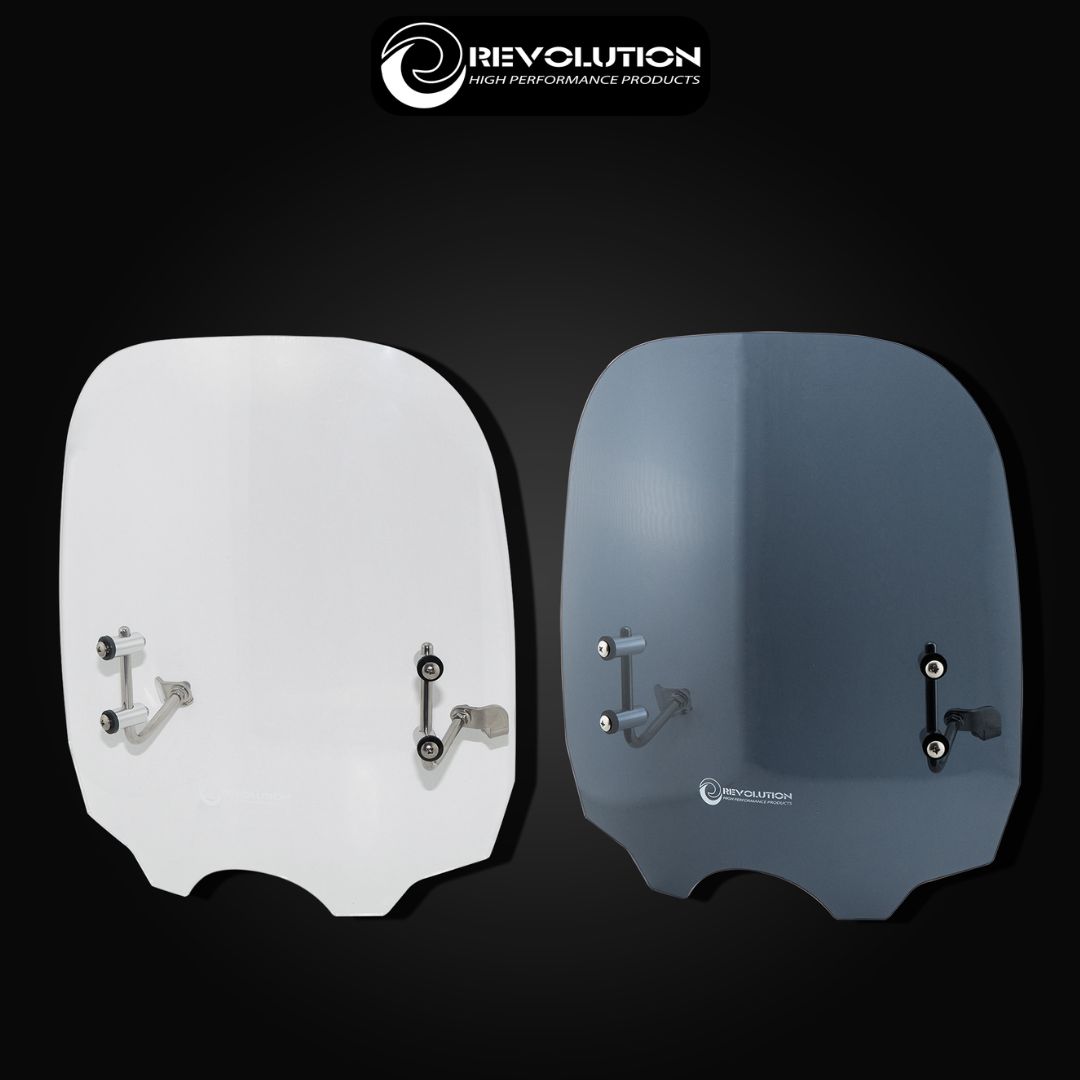 REVOLUTION ホンダ スーパーカブ C125用ウインドシールド / Windshield