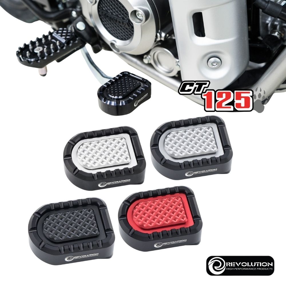 ホンダ（HONDA） REVOLUTION ホンダハンターカブCT125用ブレーキペダル