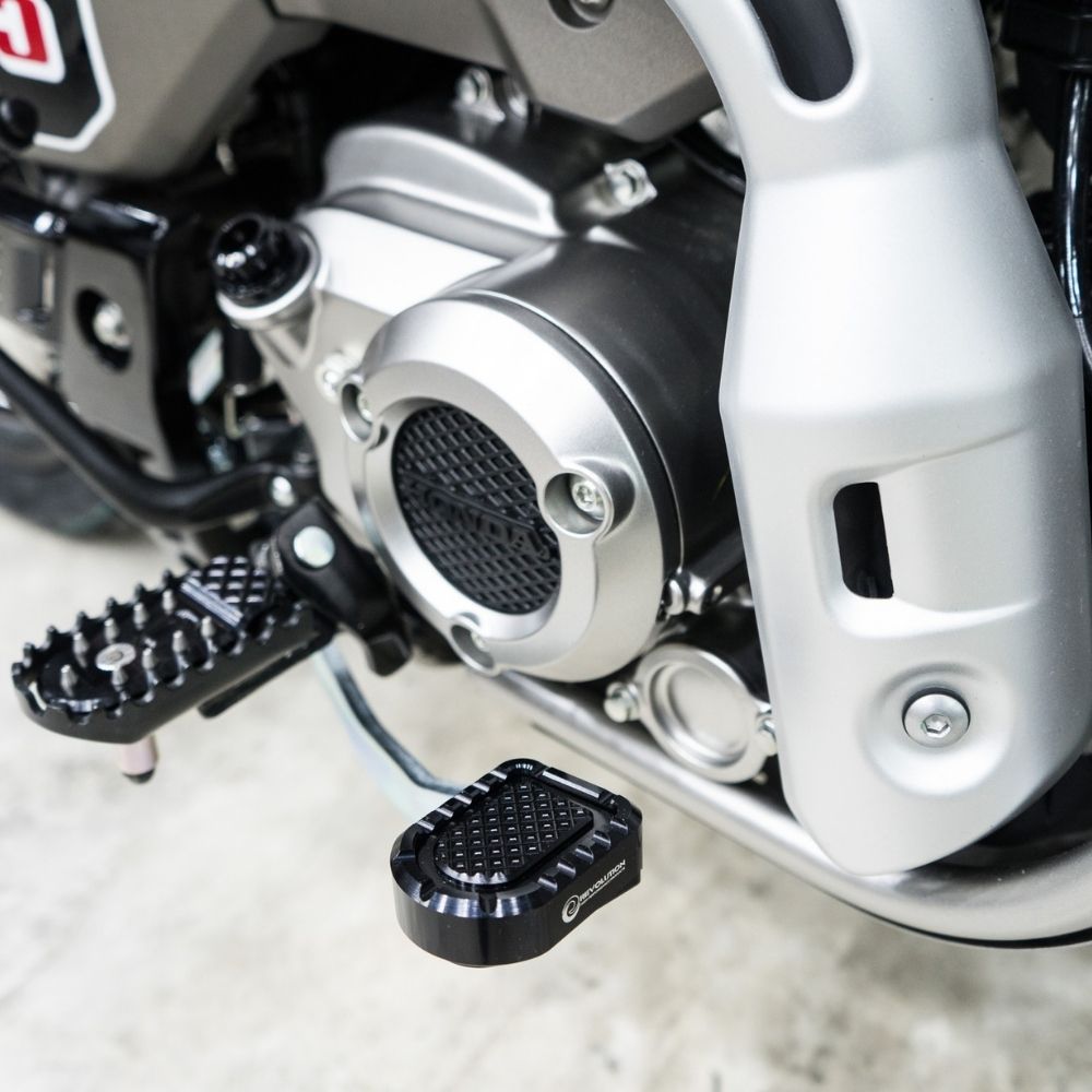 れんさん専用CT125ハンターカブJA65用のブレーキペダルとシフトペダルセット ホンダ（HONDA） REVOLUTION ホンダハンターカブCT125用ブレーキペダル