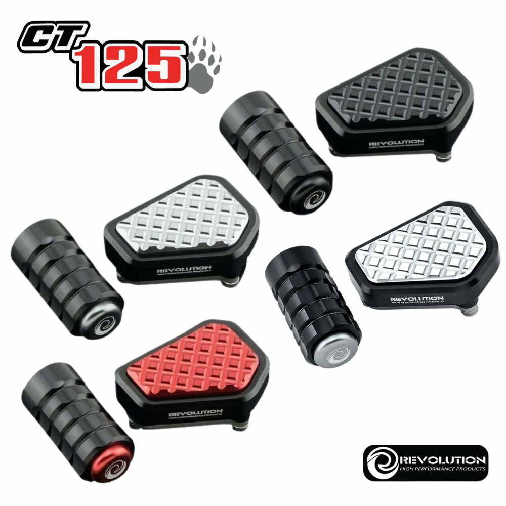 REVOLUTION ホンダハンターカブCT125用シフトペダル前後セット / FR+RR