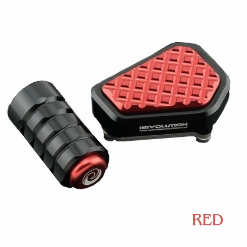 REVOLUTION ホンダハンターカブCT125用シフトペダル前後セット / FR+RR