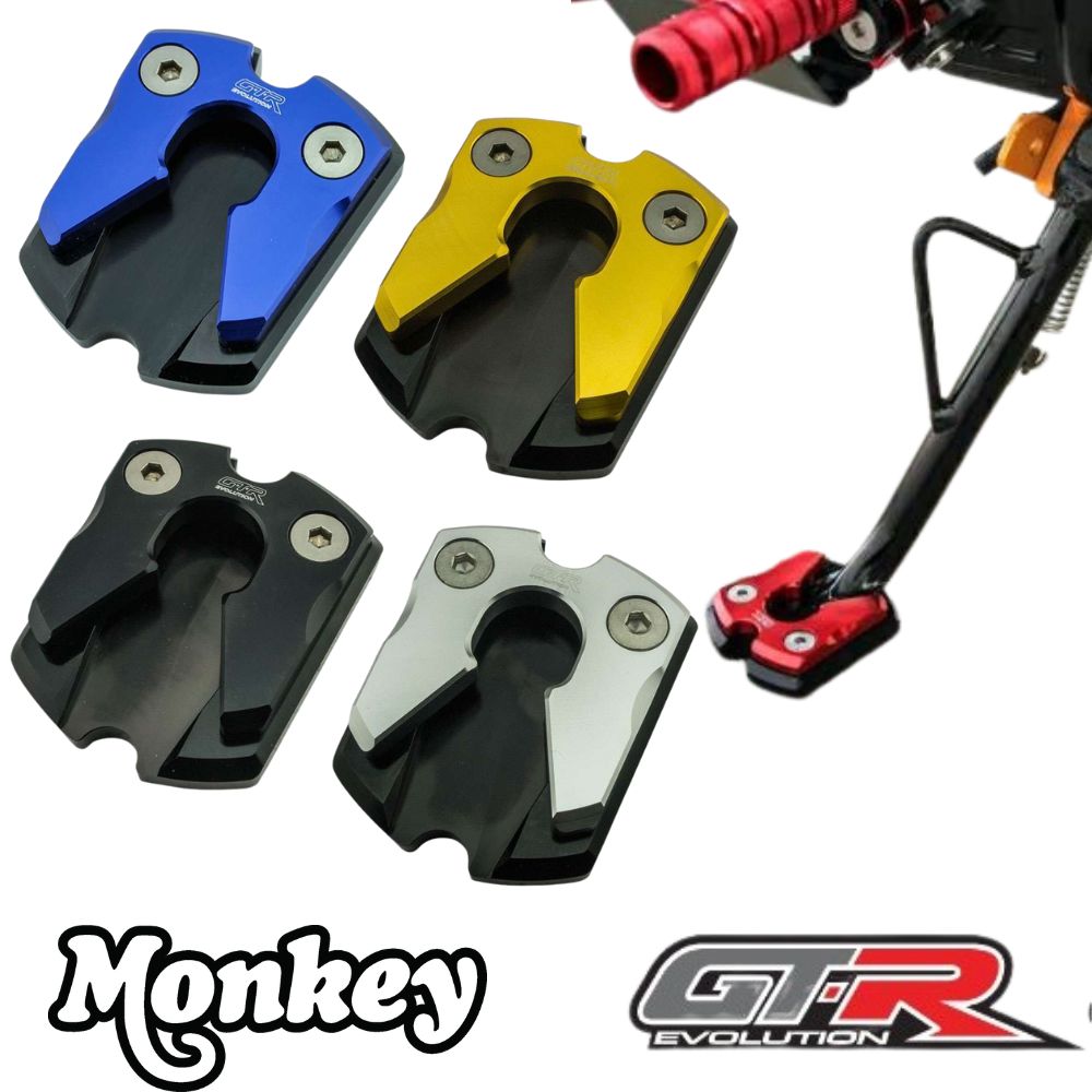 ホンダ ホンダモンキー125用サイドスタンドボード HONDA