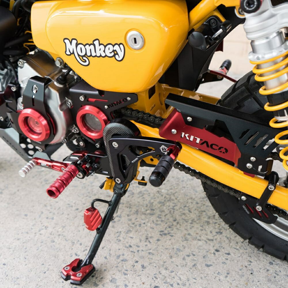 ホンダモンキー125用サイドスタンドボード HONDA MONKEY125 SIDE STAND