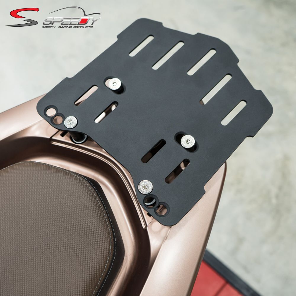 SPEEDY ホンダ PCX125/150/160用リアキャリア スチール製 / Rear SPEEDY ホンダ PCX125/150/160用リアキャリア スチール製 / Rear