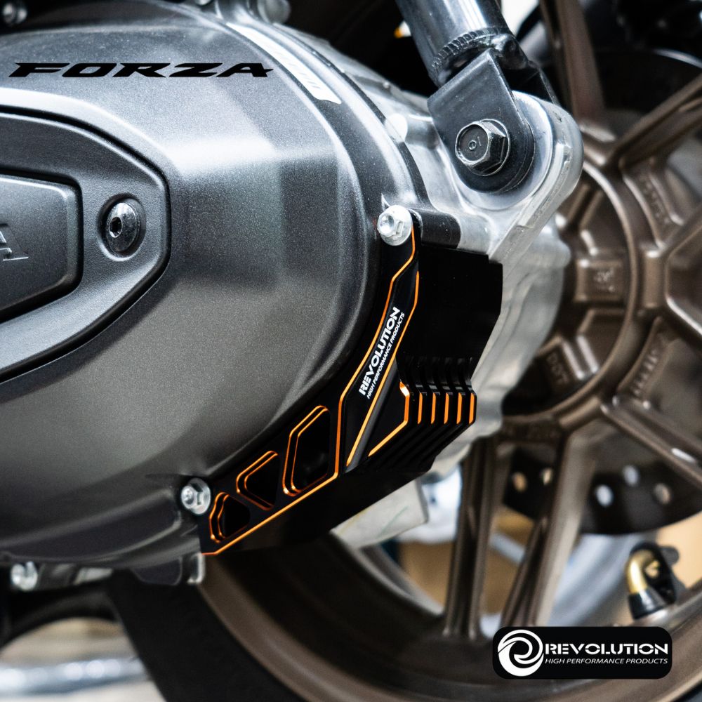 REVOLUTION ホンダ フォルツァ用ダストトラッパー / Dust Trapper For