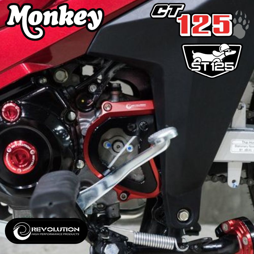 ホンダ ハンターカブCT125 モンキー125 ダックス ST125 スプロケットカバー/Revolution Sprocket Cover For  HONDA MONKEY125 ST125 CT125 JB03 JB04 JA55 JA65 : sproket-cover-revo :  SmartSmokers - 通販 - Yahoo!ショッピング