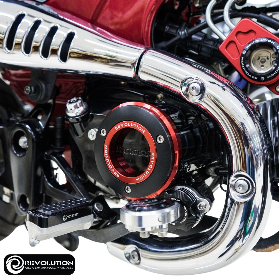 REVOLUTION CNC アルミ エンジンカバーR( 右側 )C125 CT125 DAX125