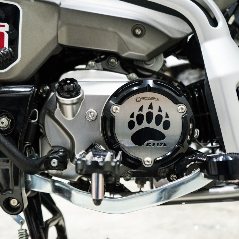 ホンダ CB125系？ エンジンカバー 旧ロゴ 希少 HONDA ホンダ（HONDA） ハンターカブ CT125用エンジンサイドカバー