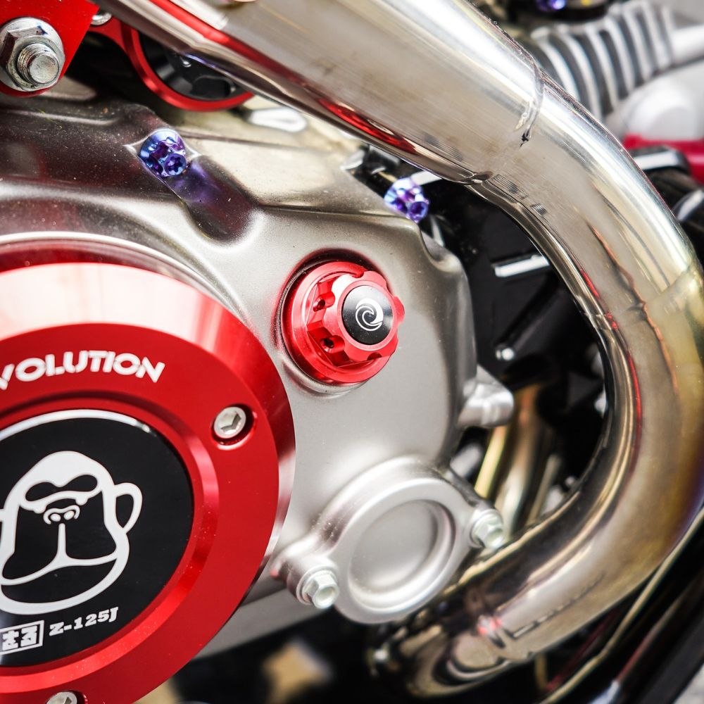 REVOLUTION オイルタンクキャップ HONDA Monkey125 GROM125 /JB02 JB03