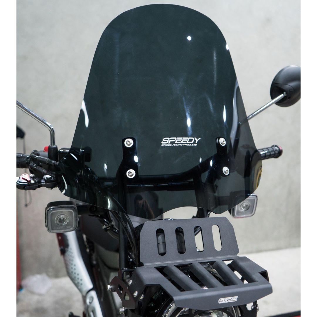 ホンダ ハンターカブCT125ウインドシールド スモーク/クリア