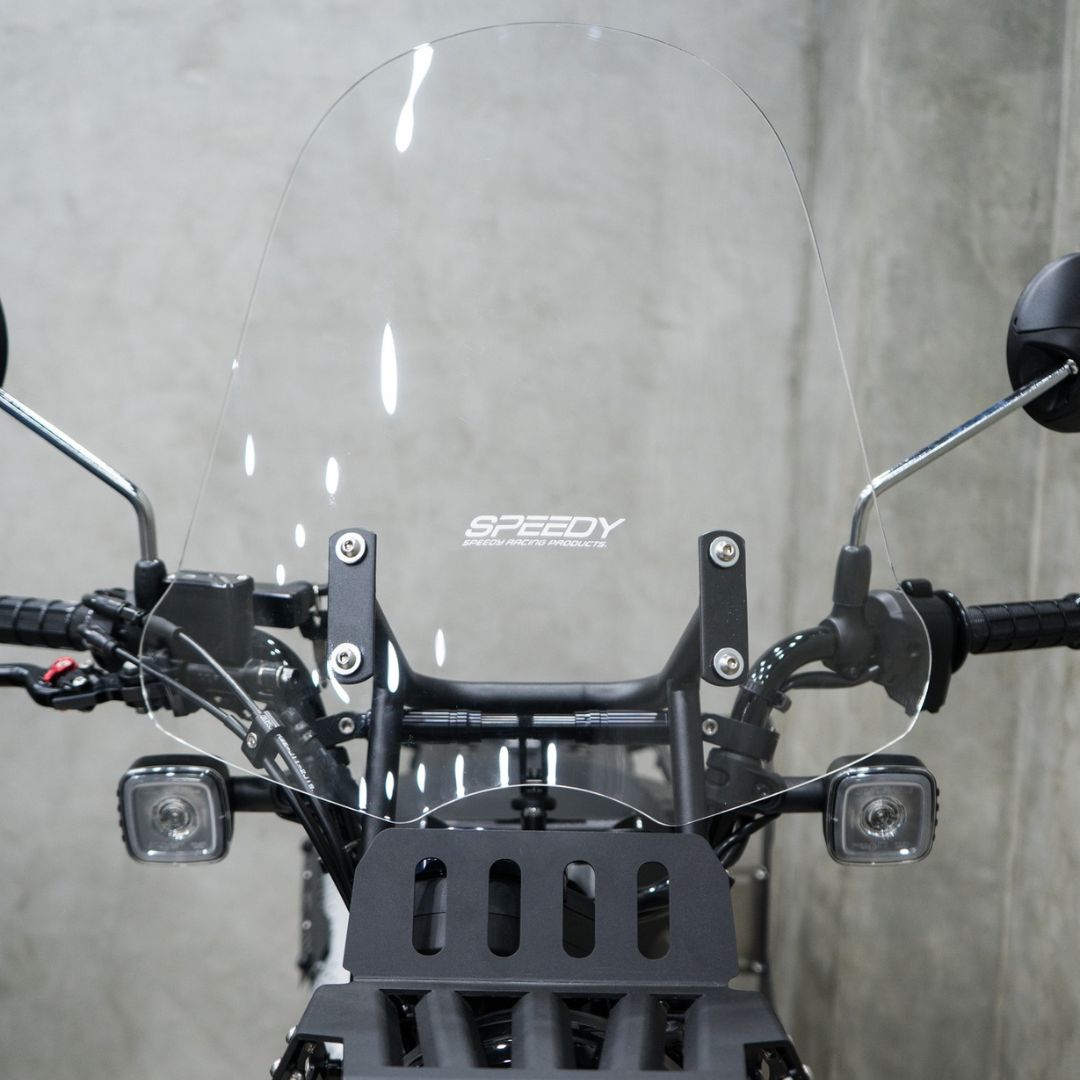 ホンダ ハンターカブCT125ウインドシールド スモーク/クリア