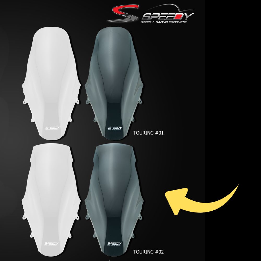 SPEEDY ホンダ 2025 PCX125 PCX160 V2 ウインドシールド ロングタイプ