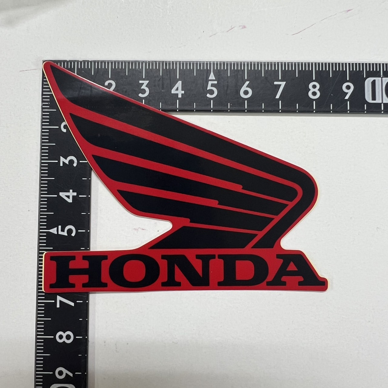 のりです ホンダ（HONDA） 純正 ウイングマーク ステッカー / Wing Mark Sticker