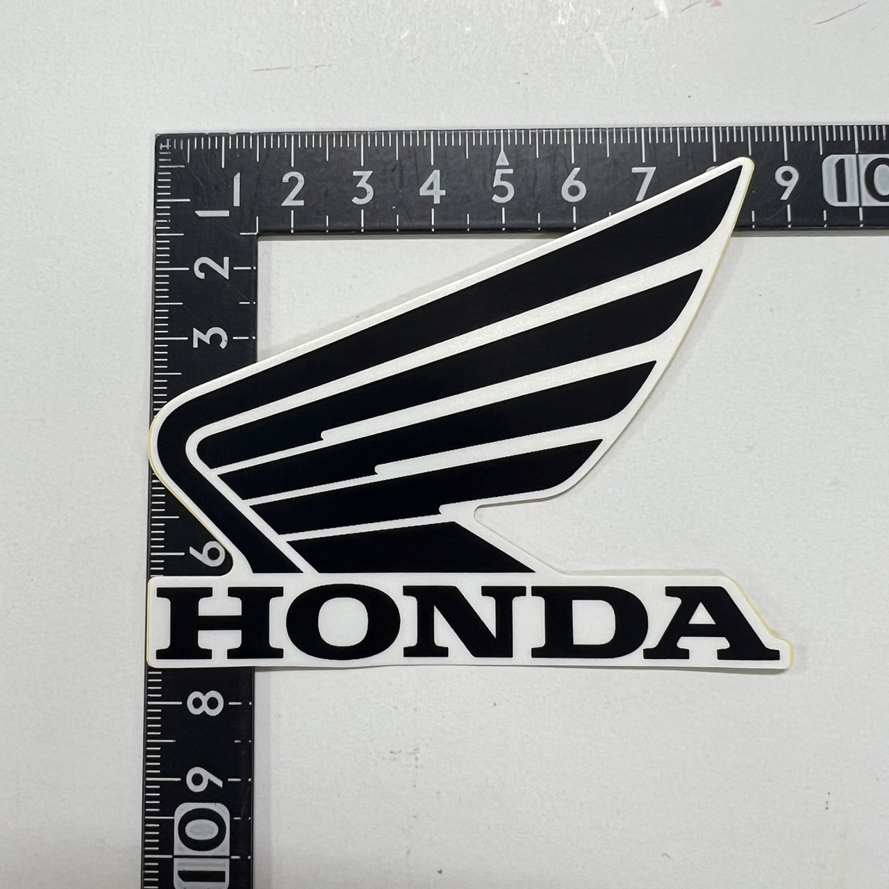 JAAウイングマーク本物 ホンダ（HONDA） 純正 ウイングマーク ステッカー / Wing Mark Sticker