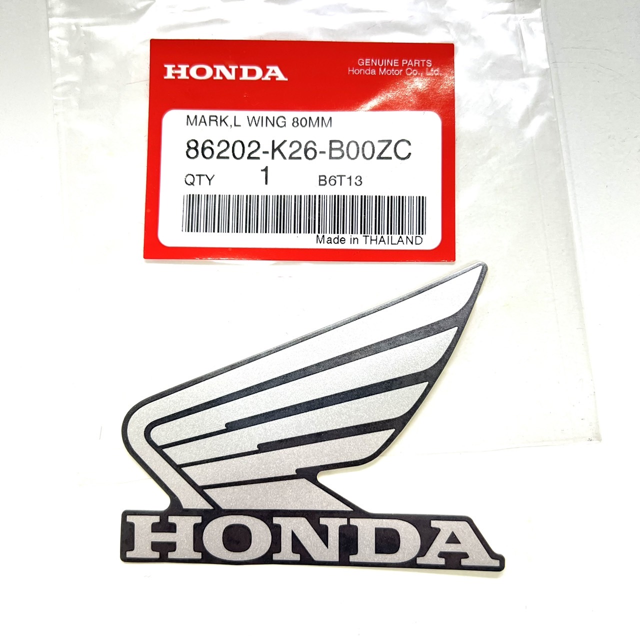 HONDA 純正 ウイングマーク ステッカー / Wing Mark Sticker Honda 
