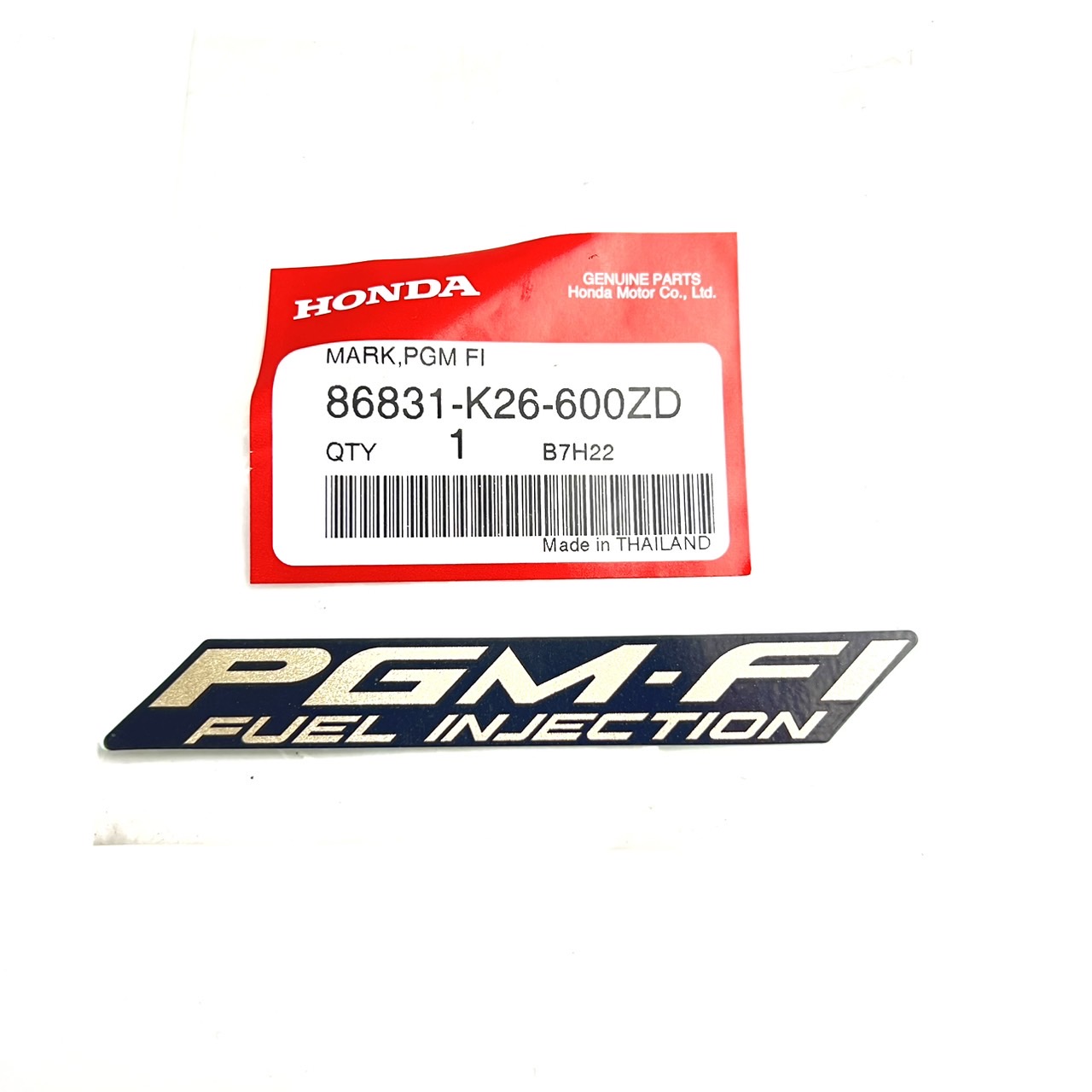 ホンダ（HONDA） 純正 PGM−FIマークデカール ステッカー/MSX125