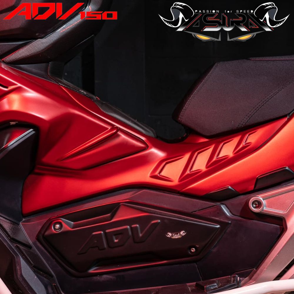 Asura ホンダ ADV150 ミドルサイドカバーフェアリング/ Middle Side 