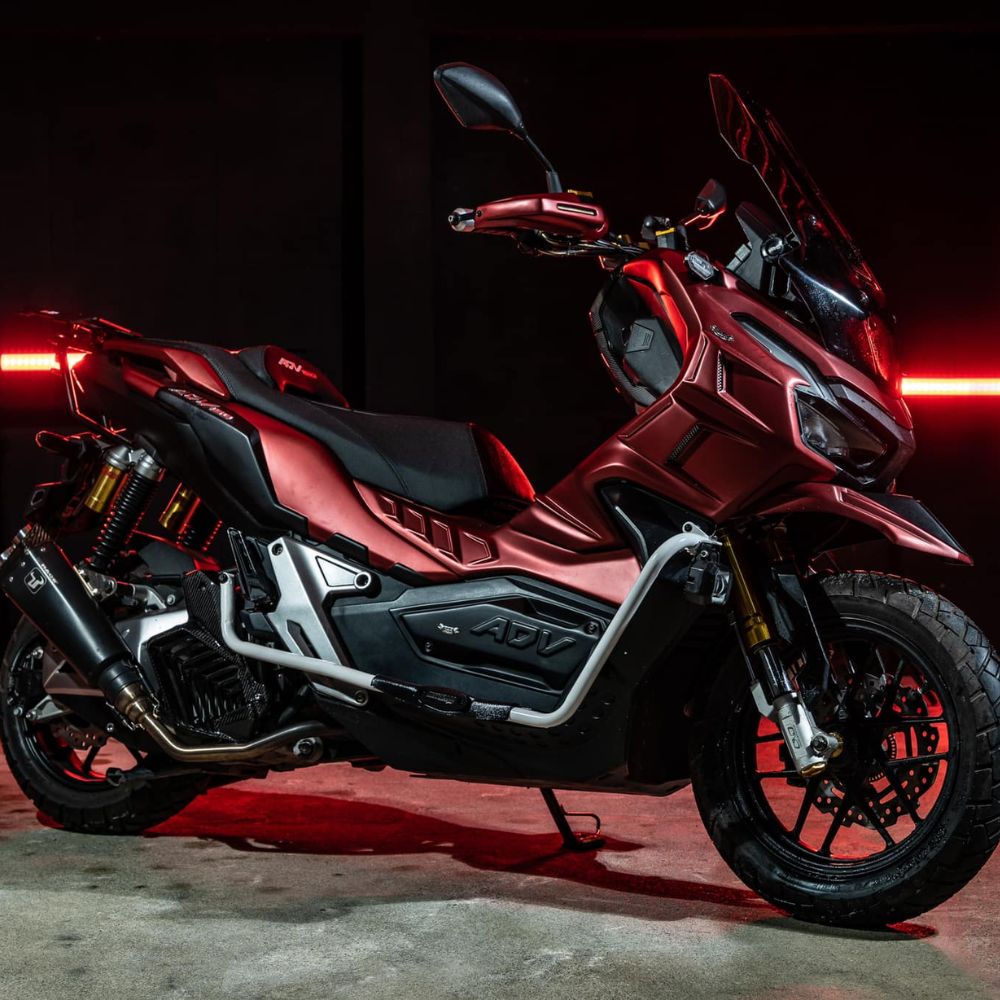 Asura ホンダ ADV150 ミドルサイドカバーフェアリング/ Middle